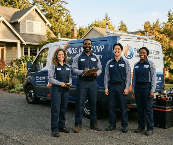 Heat Pump Installation company in Altheimer, AR