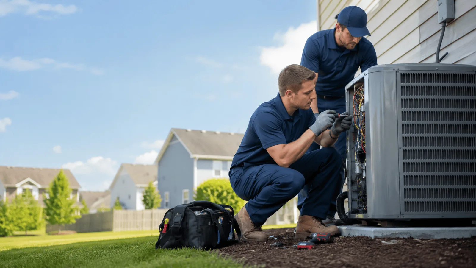 Heat Pump Installation in Altheimer, AR near me